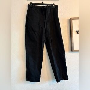 Banana Republic Black Cropped Pants